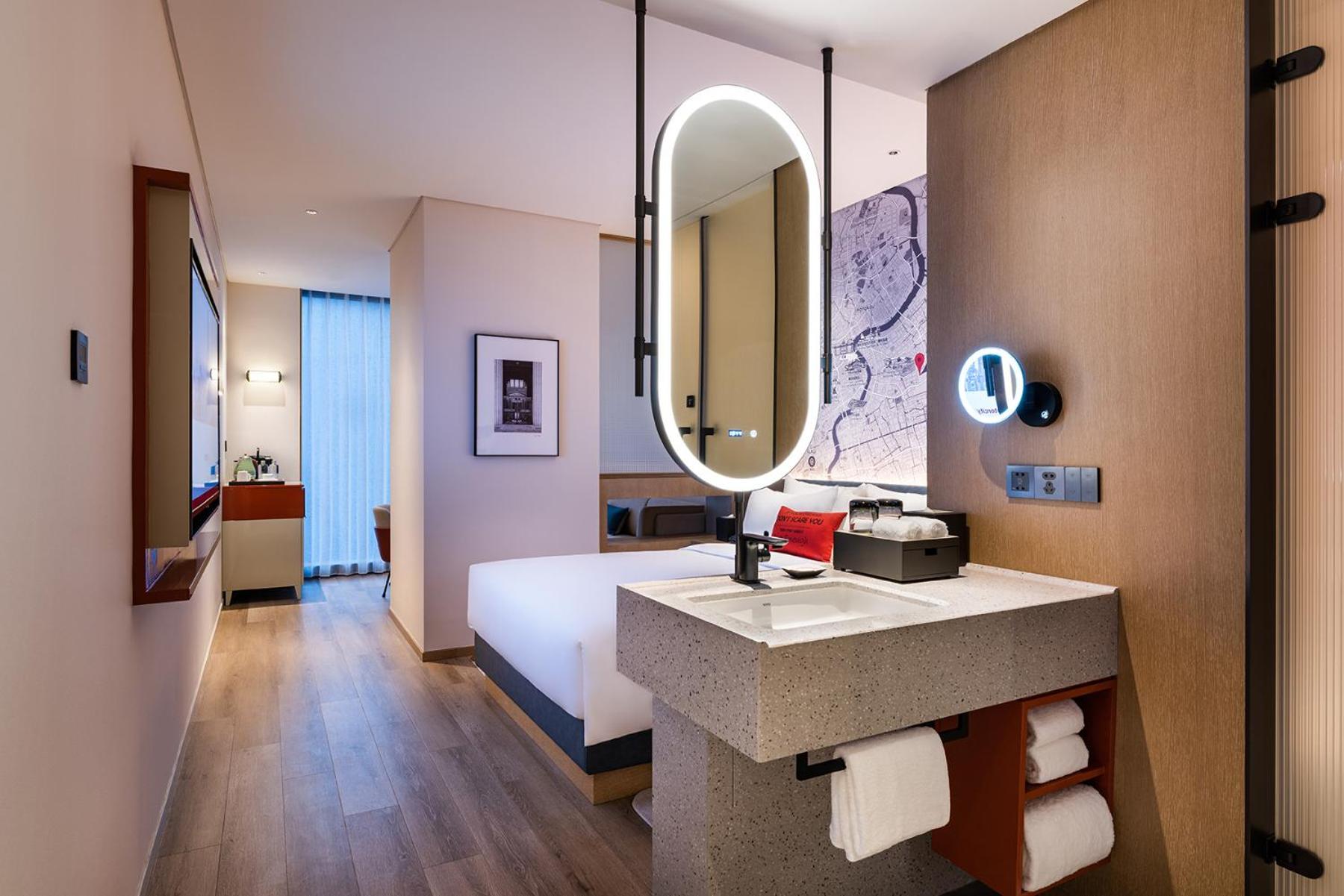 Intercityhotel Shanghai New International Expo Center Экстерьер фото