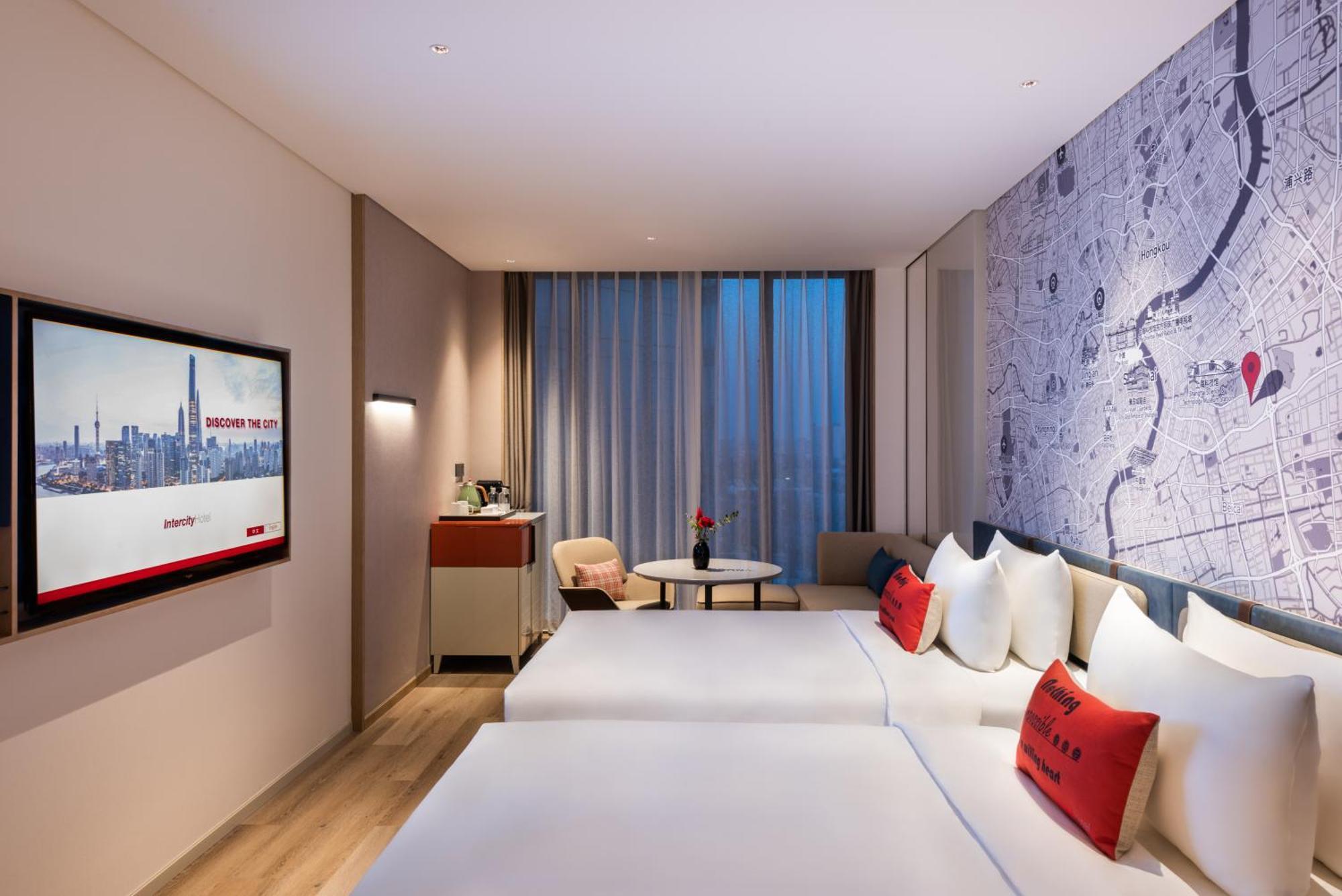 Intercityhotel Shanghai New International Expo Center Экстерьер фото