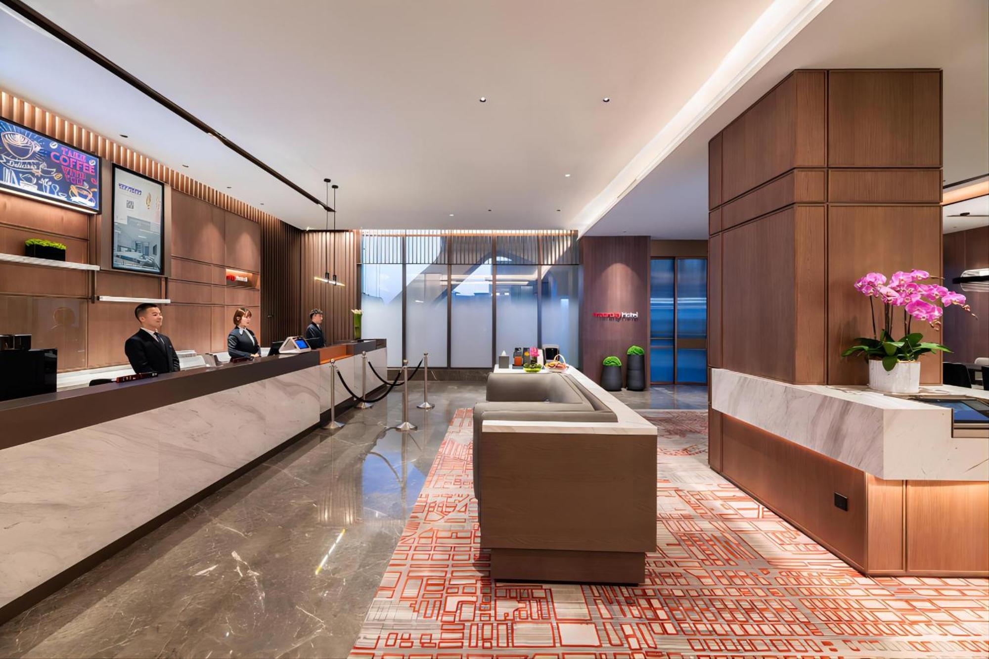 Intercityhotel Shanghai New International Expo Center Экстерьер фото
