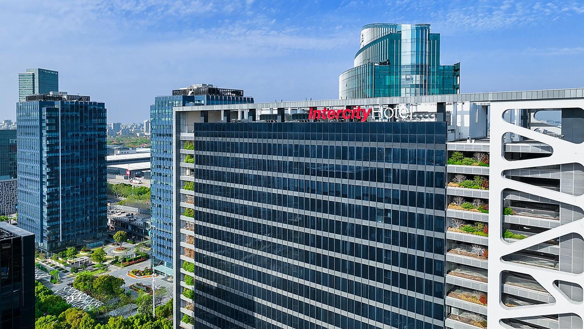 Intercityhotel Shanghai New International Expo Center Экстерьер фото