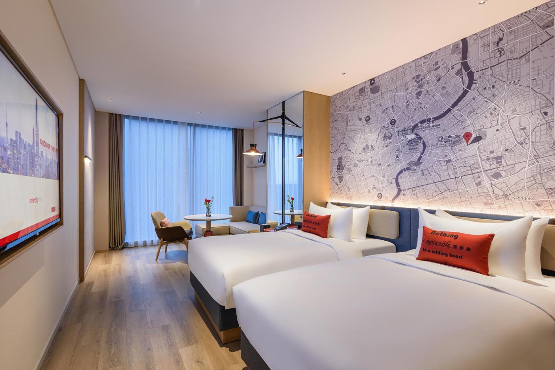Intercityhotel Shanghai New International Expo Center Экстерьер фото
