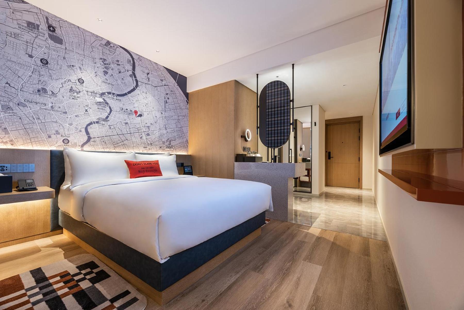 Intercityhotel Shanghai New International Expo Center Экстерьер фото